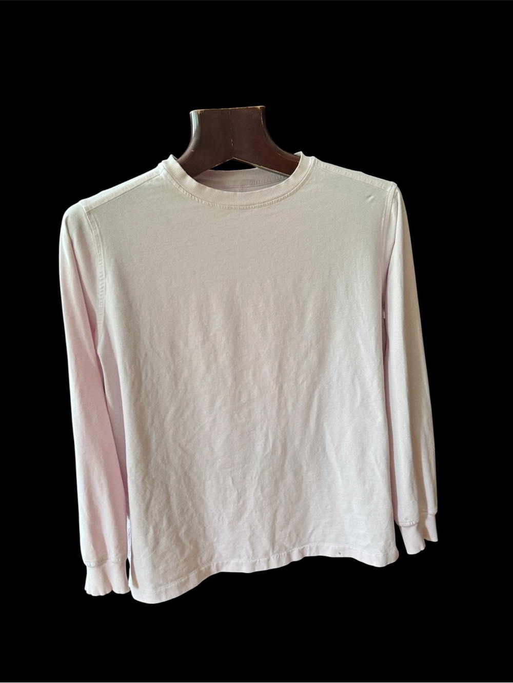 Lululemon women Long Sleeve Crewneck Top - Light Pink size 12 i